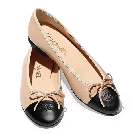 chanel ballerine tacco|chanel ballet shoes history.